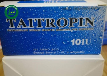 100IU Taitropin 10iu/ Vial Human Growth Hormone Supplements 99% Purity For Bodybuild